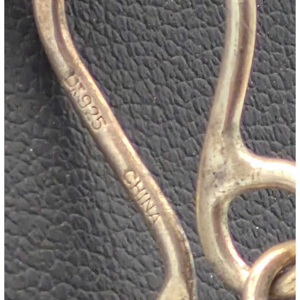 Jay King Mine Finds Necklace Turquoise Sterling Silver Hook Clasp Artisan